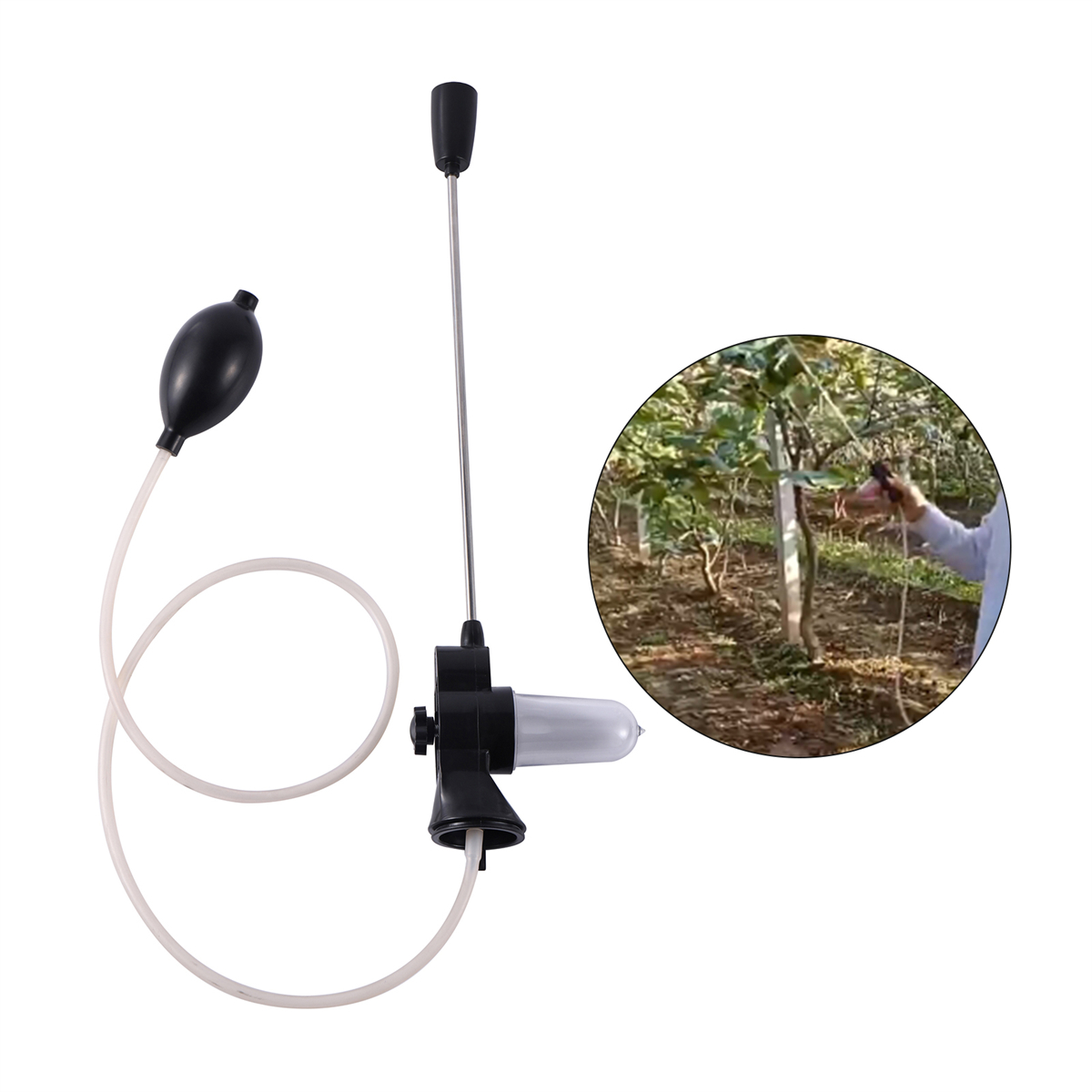 Fishing Rod Telescopic - Telescopic Rod Pollen Pollinator Manual Pollen