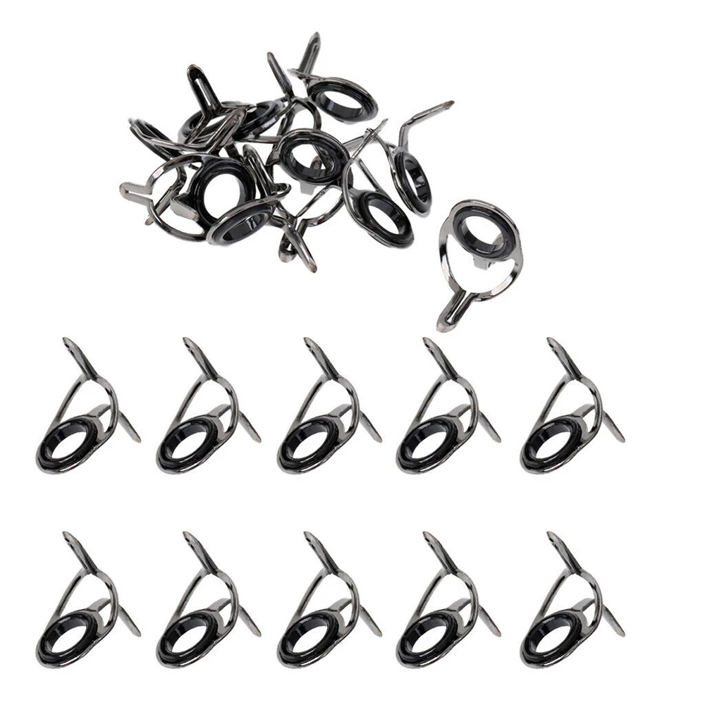 Fishing Rod Guide Replacement - 6# -30# Eye Guides Fishing Accessories