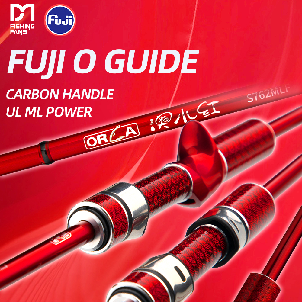 Fishing Rod Ice - FISHINGFANS ORCA FUJI O GUIDE UL