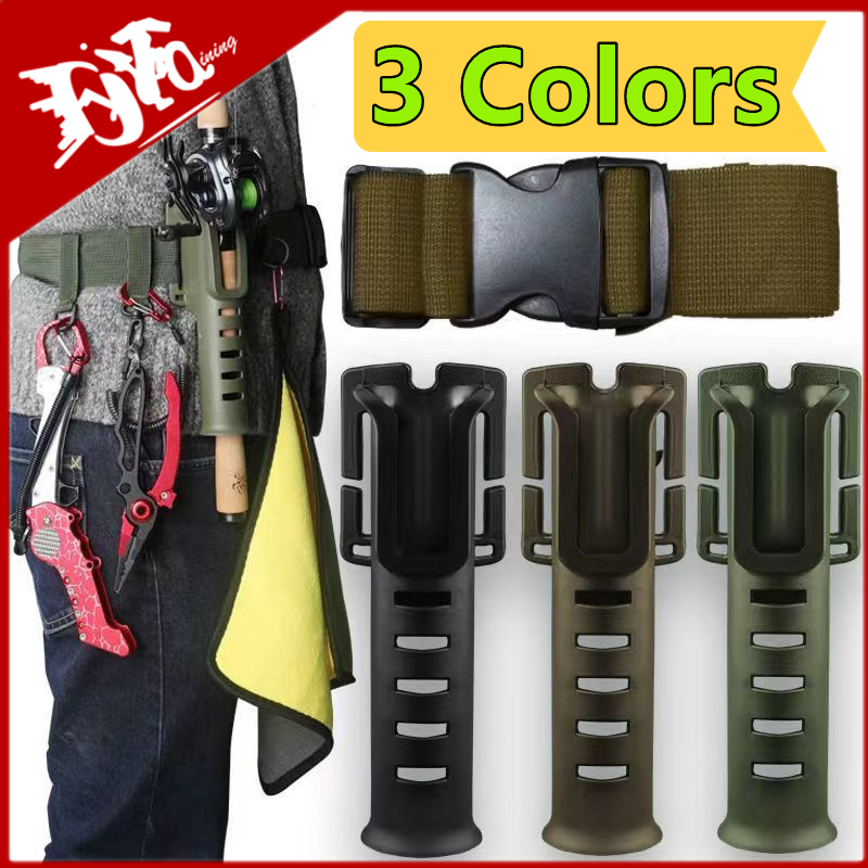 Fishing Rod Travel - Portable Belt Rod Holder Fishing Gear