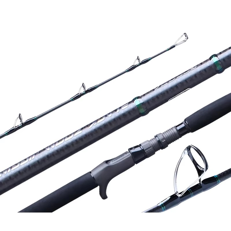 Fishing Rod Boat - 【Popular】Black Zoom Japan Toray High Carbon