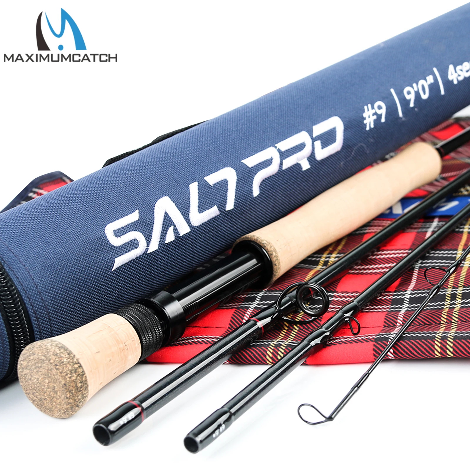Fishing Rod Ice - Maximumcatch Saltpro Saltwater Fly Rod 8/9/10WT
