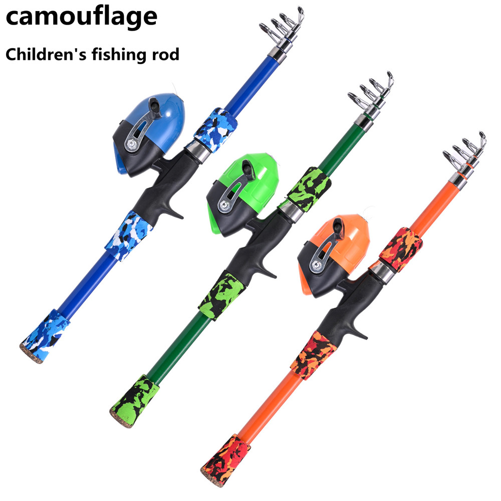 Portable telescopic camouflage - Fishing Rod Ice avis et prix