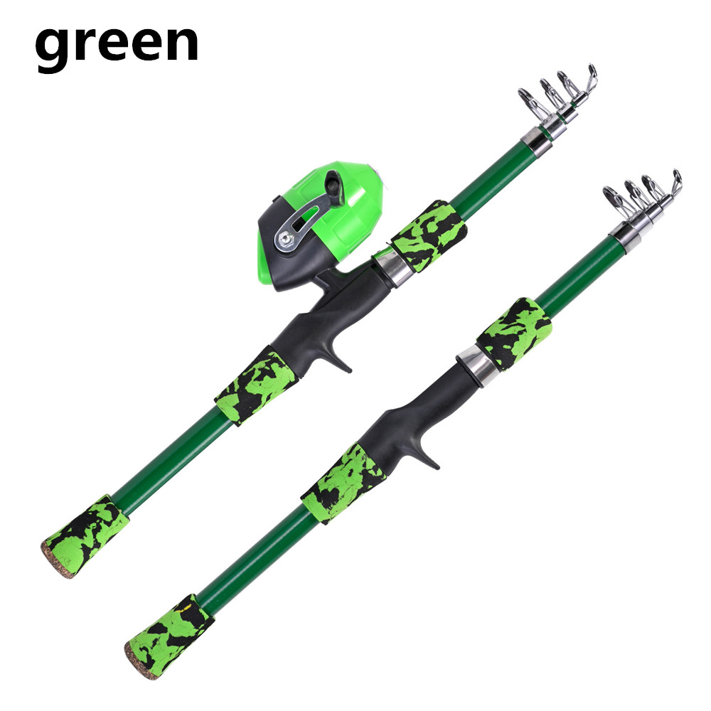 Portable telescopic camouflage - Fishing Rod Ice avis et prix