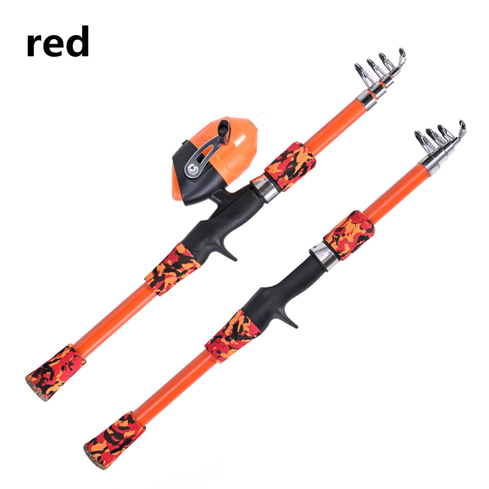 Portable telescopic camouflage - Fishing Rod Ice avis et prix