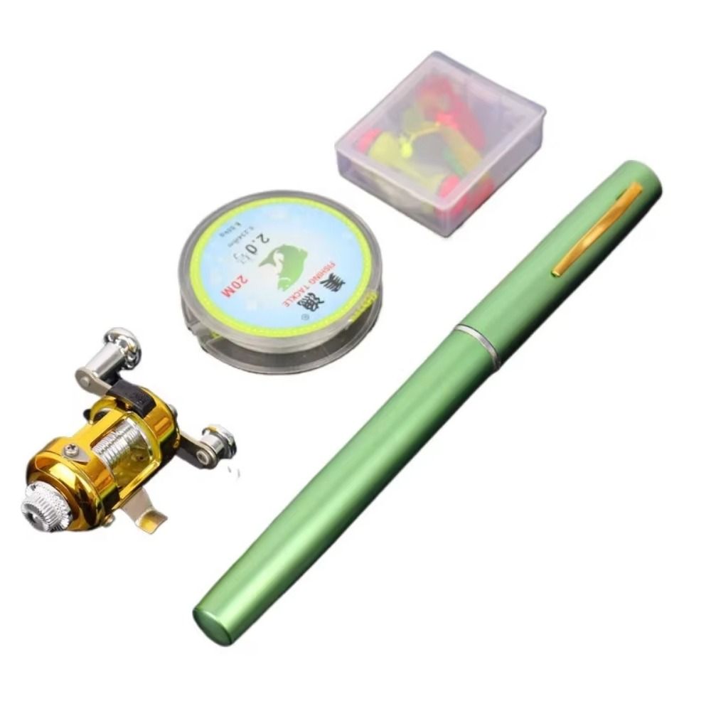 Telescopic Pocket Fishing Rod  - Fishing Rod Spinning avis et prix