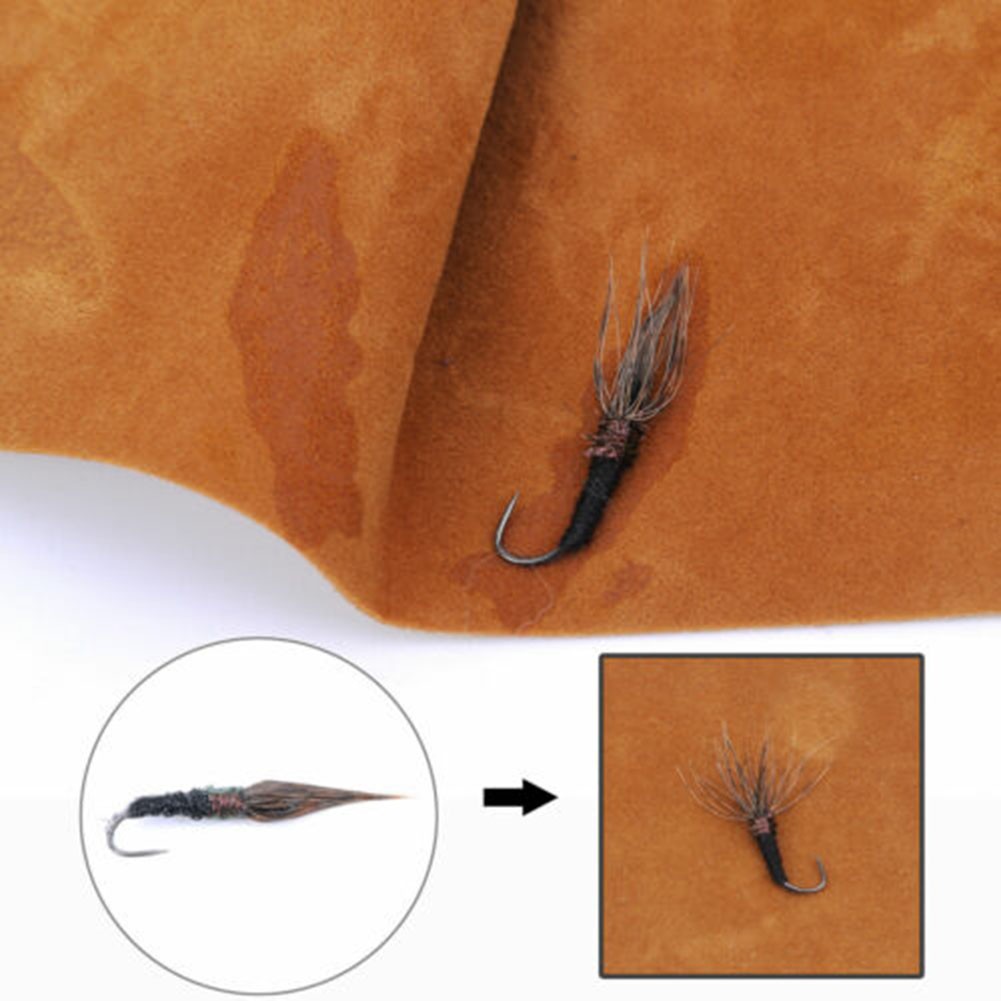 9x9cm Fly Fishing Dryer Patch  - Fishing Rod Fly avis et prix