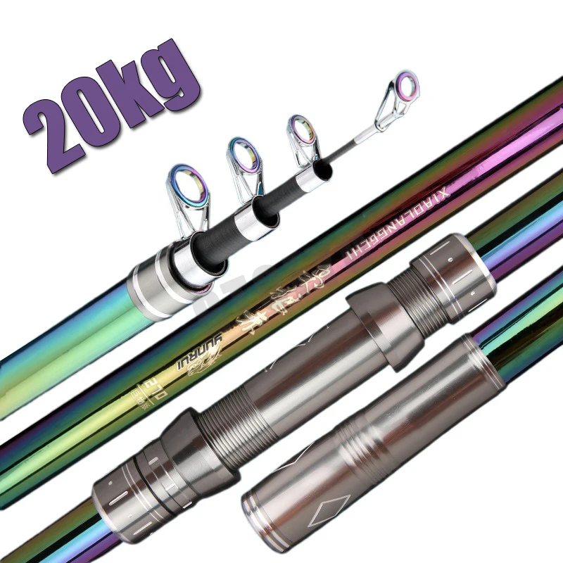 2.1m 2.7m  3.9m 4.5m Telescopi - Fishing Rod Surf avis et prix