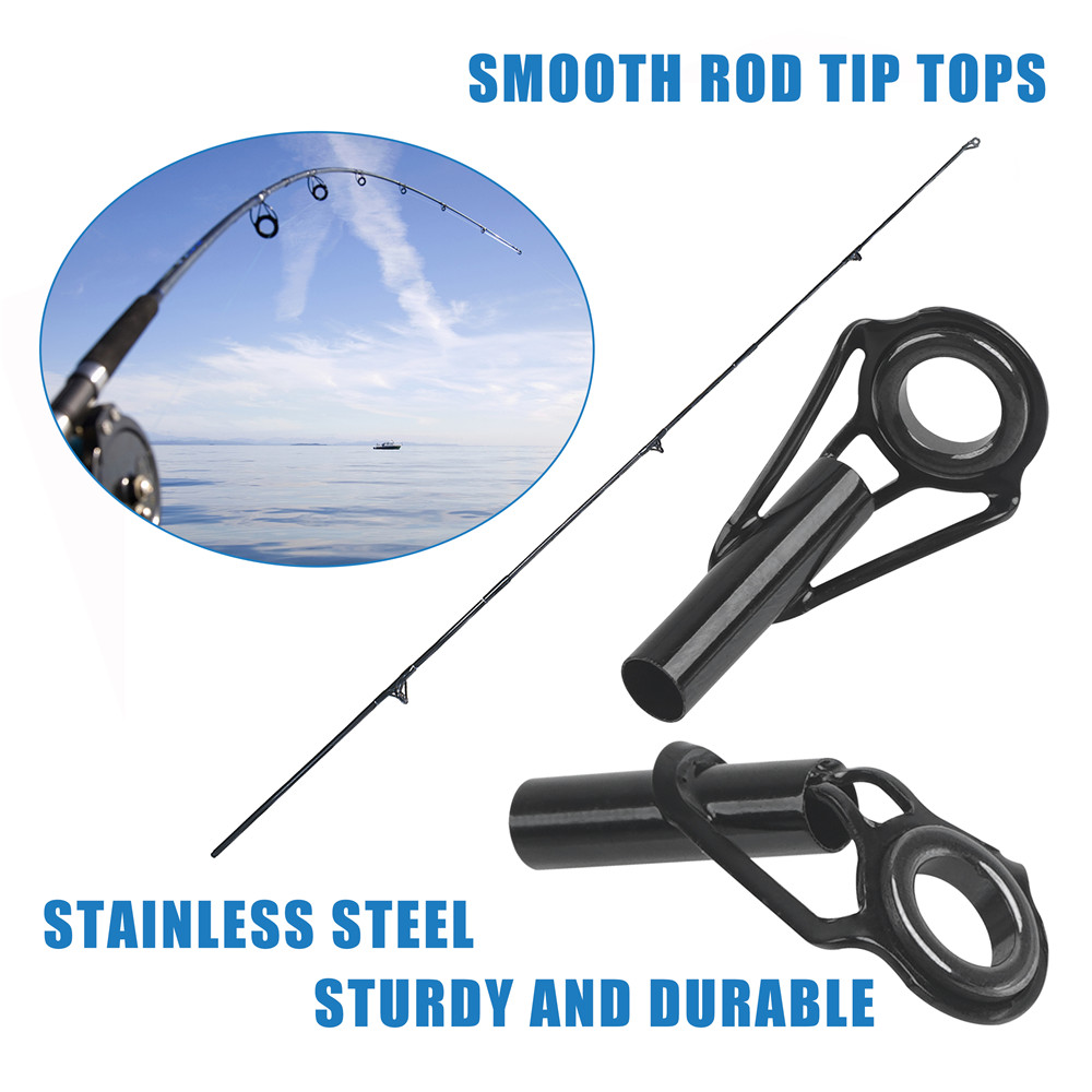 Fishing Rod Guides Fishing Rod - Fishing Rod Tip Replacement avis et prix