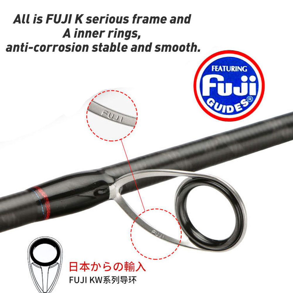 2.59m ML M Egging fishing rod  - Fishing Rod Surf avis et prix