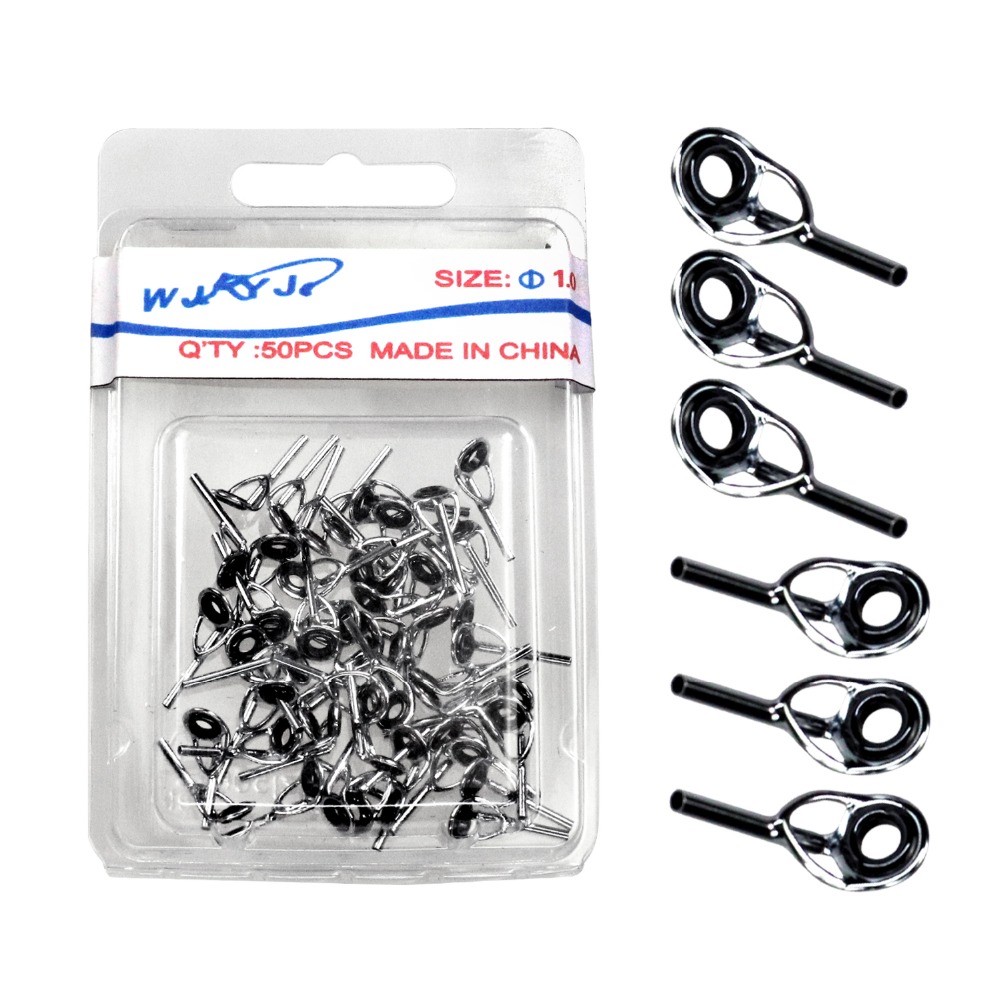 50pcs 1mm 1.5mm 2mm Fishing Ro - Fishing Rod Tip Replacement avis et prix