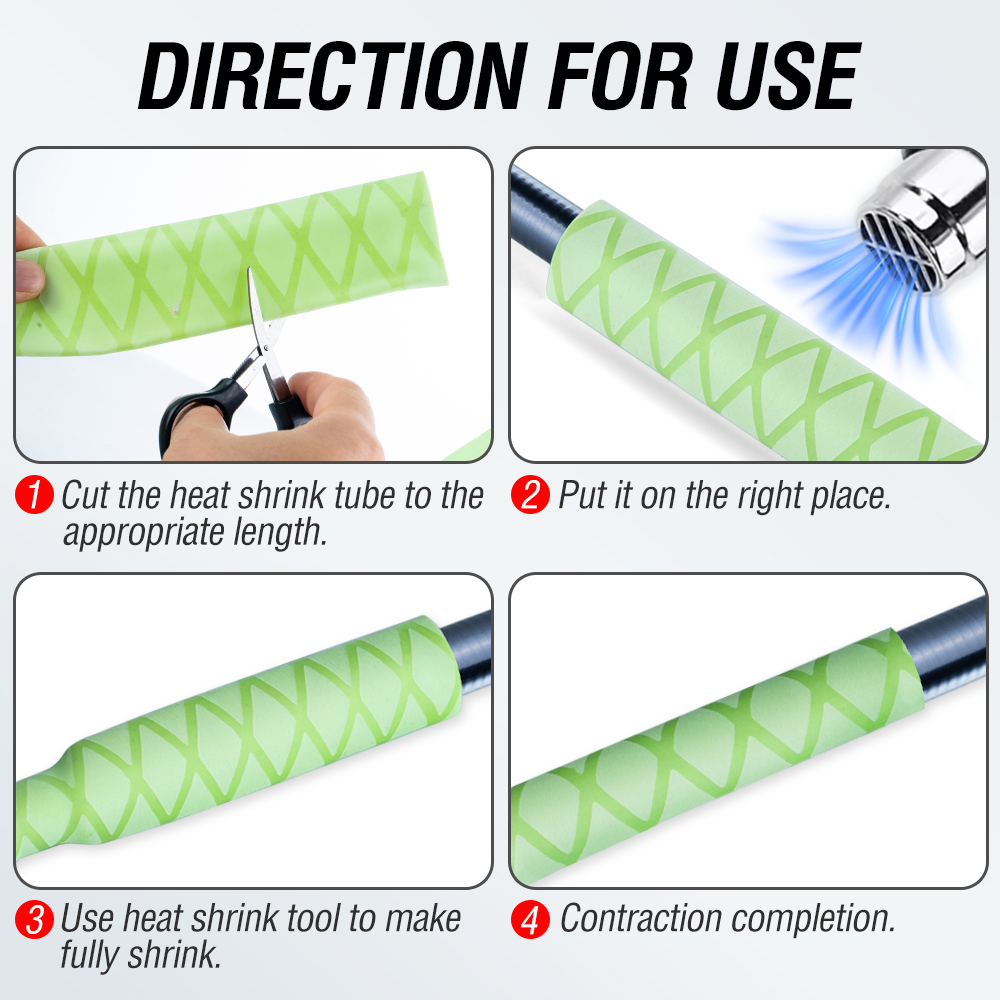 1Pc Luminous Fishing Rod Grip  - Fishing Rod Case avis et prix
