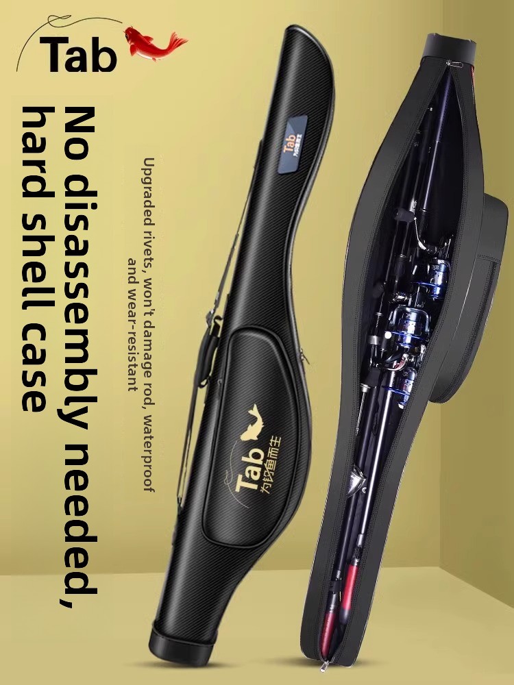Tab Large Belly Rod Bag Hard   - Fishing Rod Surf avis et prix