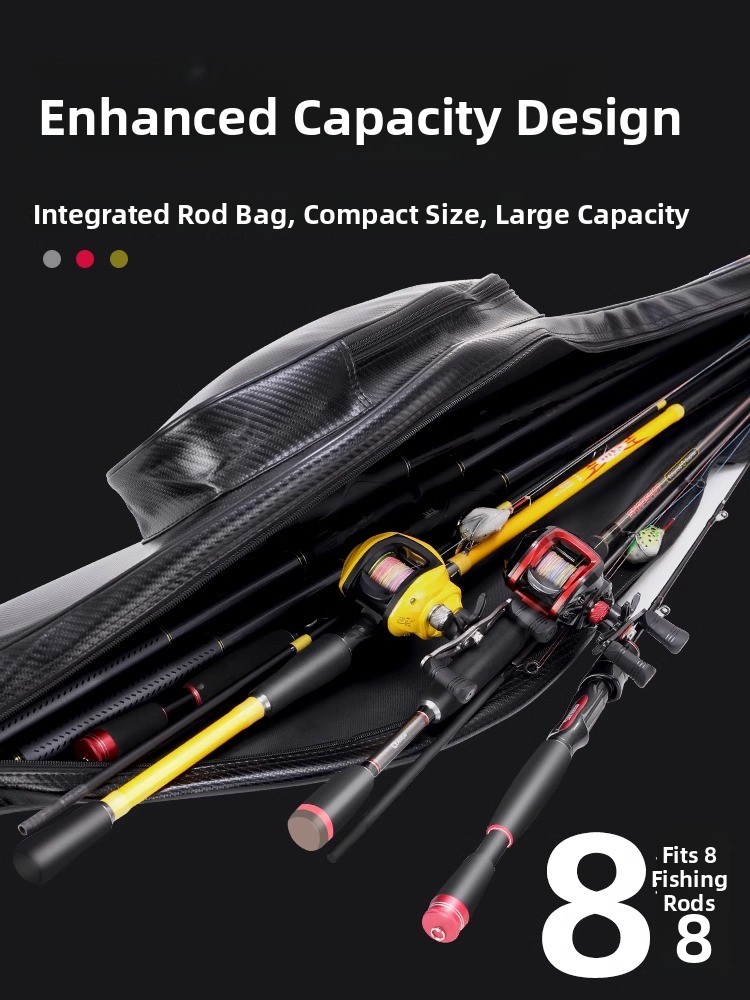 Tab Large Belly Rod Bag Hard   - Fishing Rod Surf avis et prix