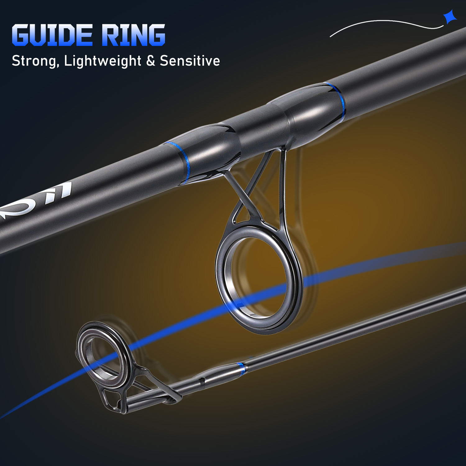 Sougayilang 3 Sections Surf Fi - Fishing Rod Combo avis et prix