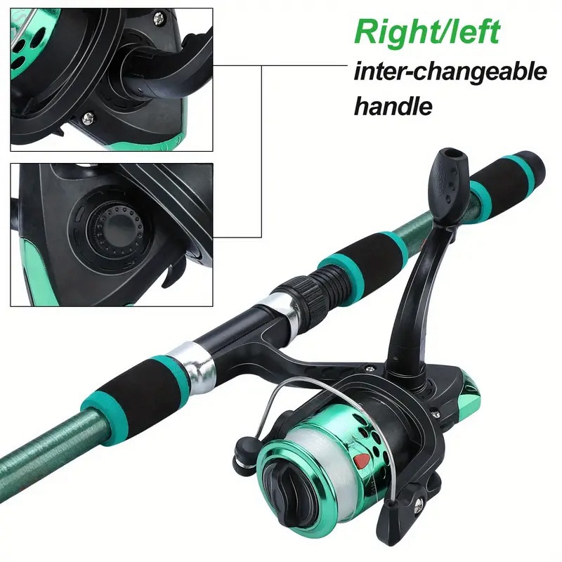 Fishing Pole Set Full Kits Wit - Fishing Rod Ice avis et prix