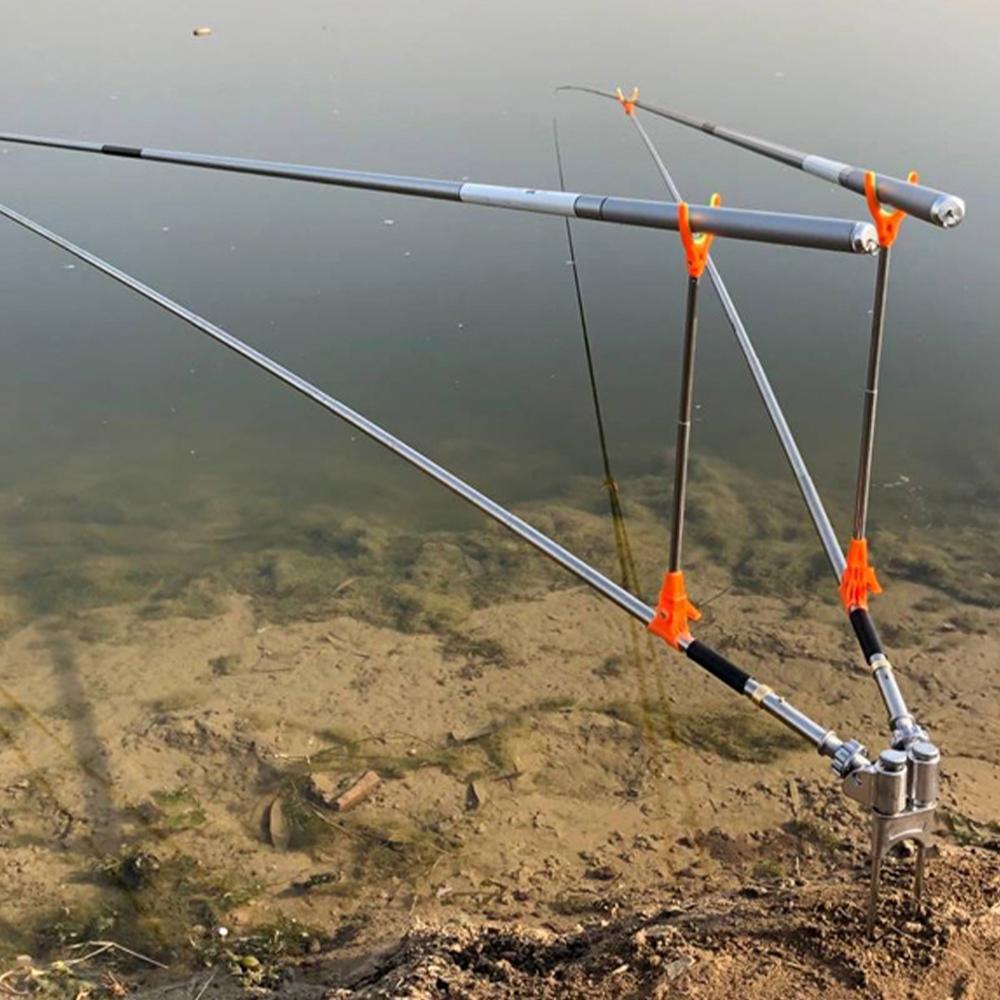 Ground Fishing Rod Stand Brack - Fishing Rod Case avis et prix
