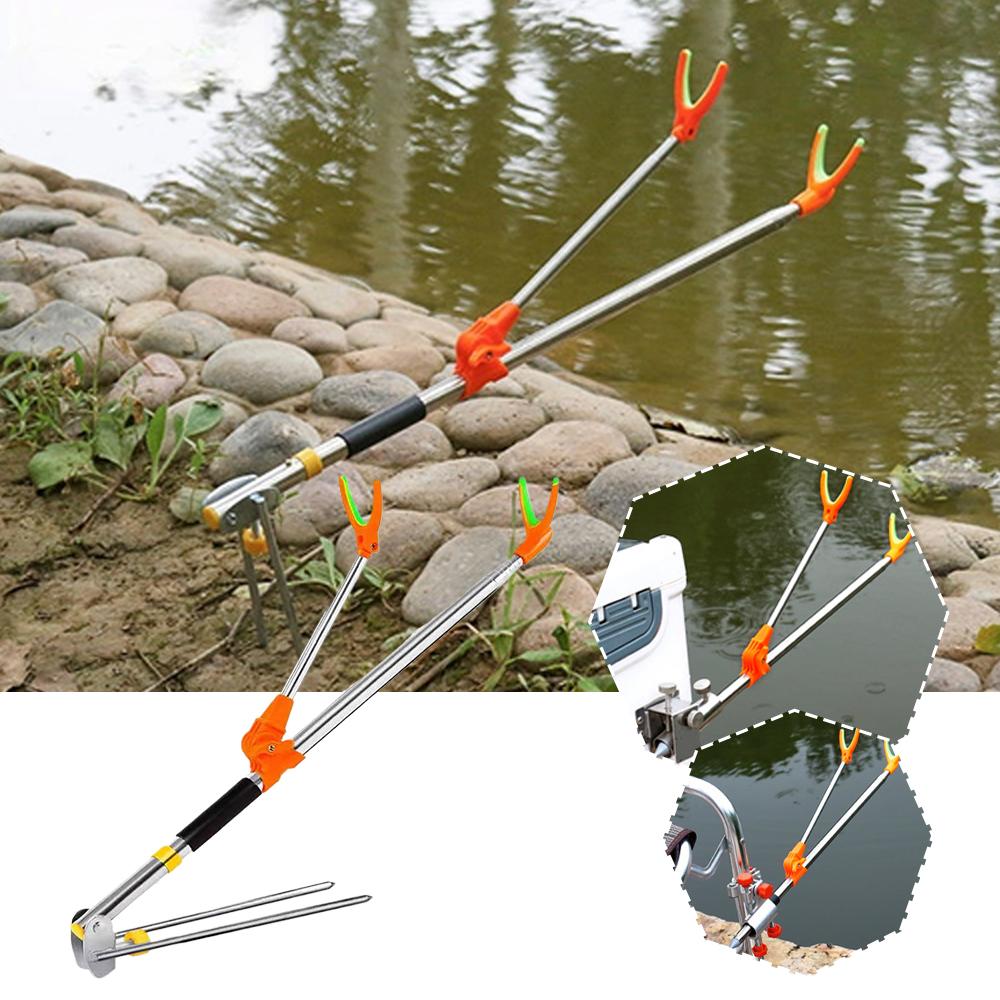 Ground Fishing Rod Stand Brack - Fishing Rod Case avis et prix