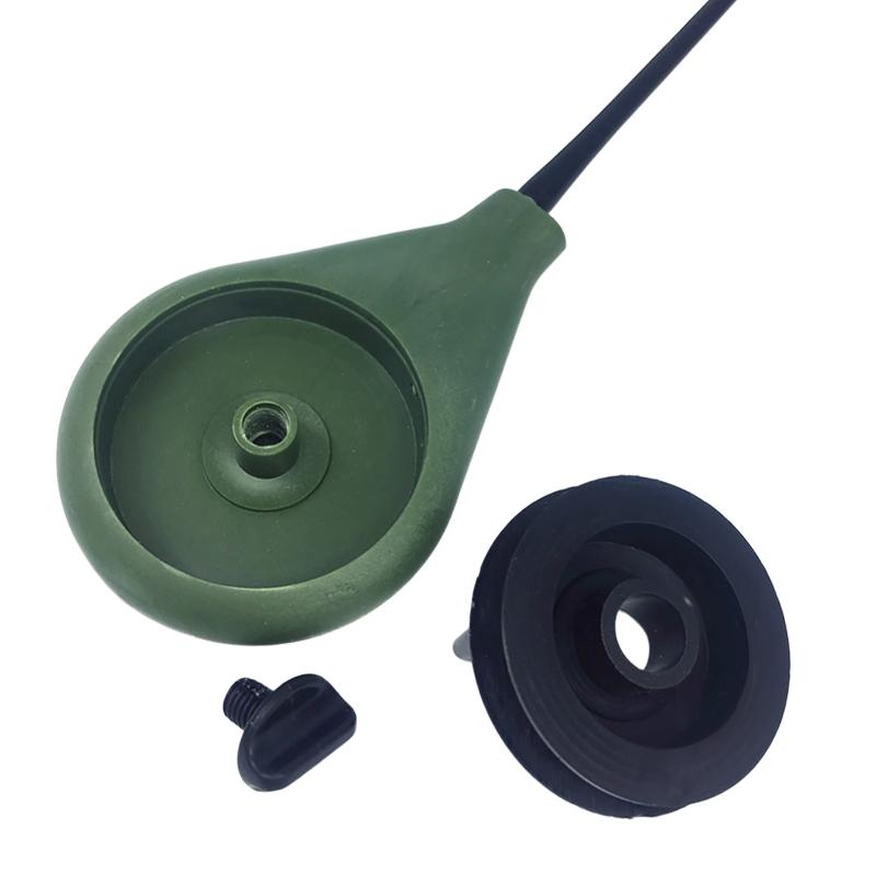 Hot Sale 2PCS Portable Plastic - Fishing Rod Ice avis et prix