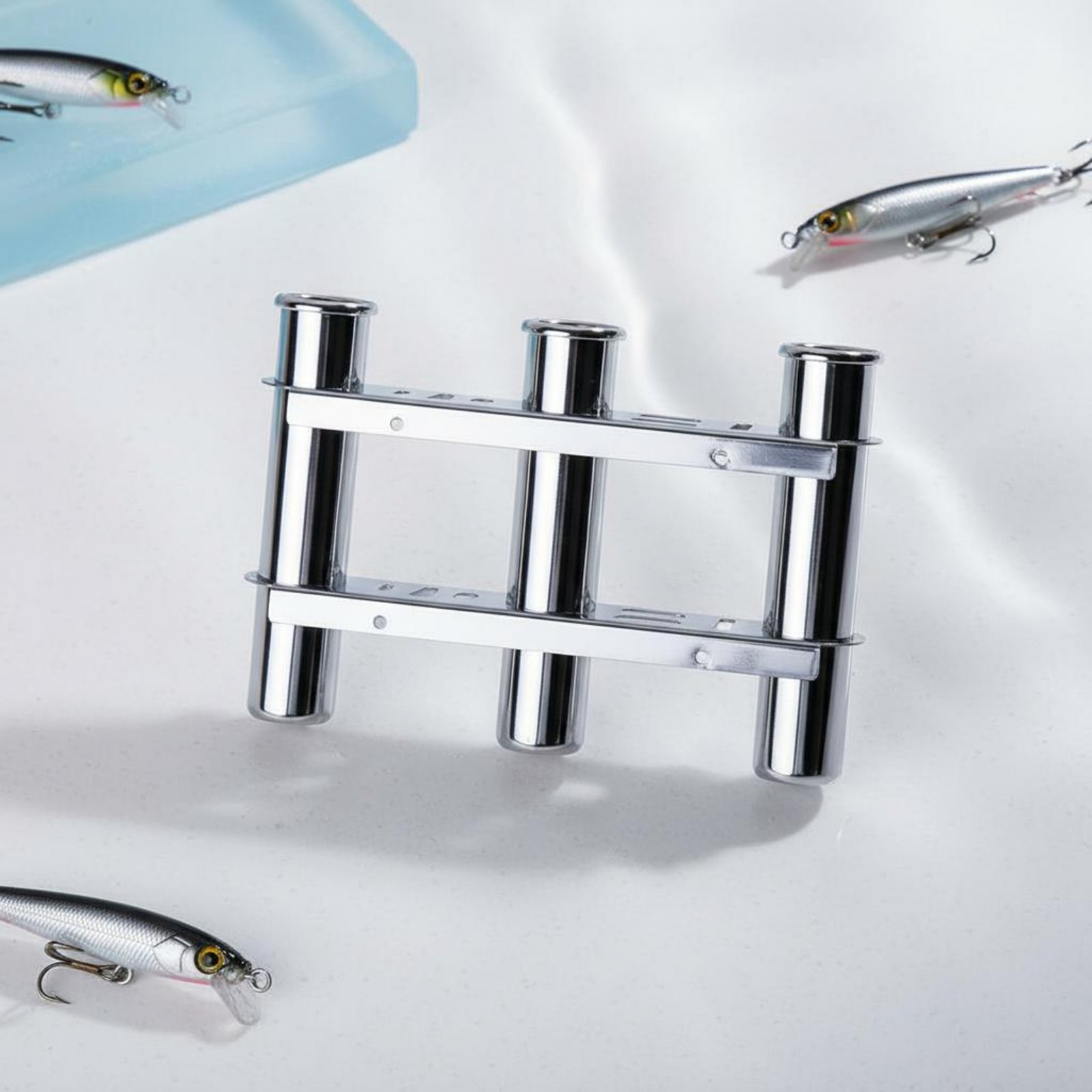 Stainless Steel Boat Rod Holde - Fishing Rod Rack avis et prix