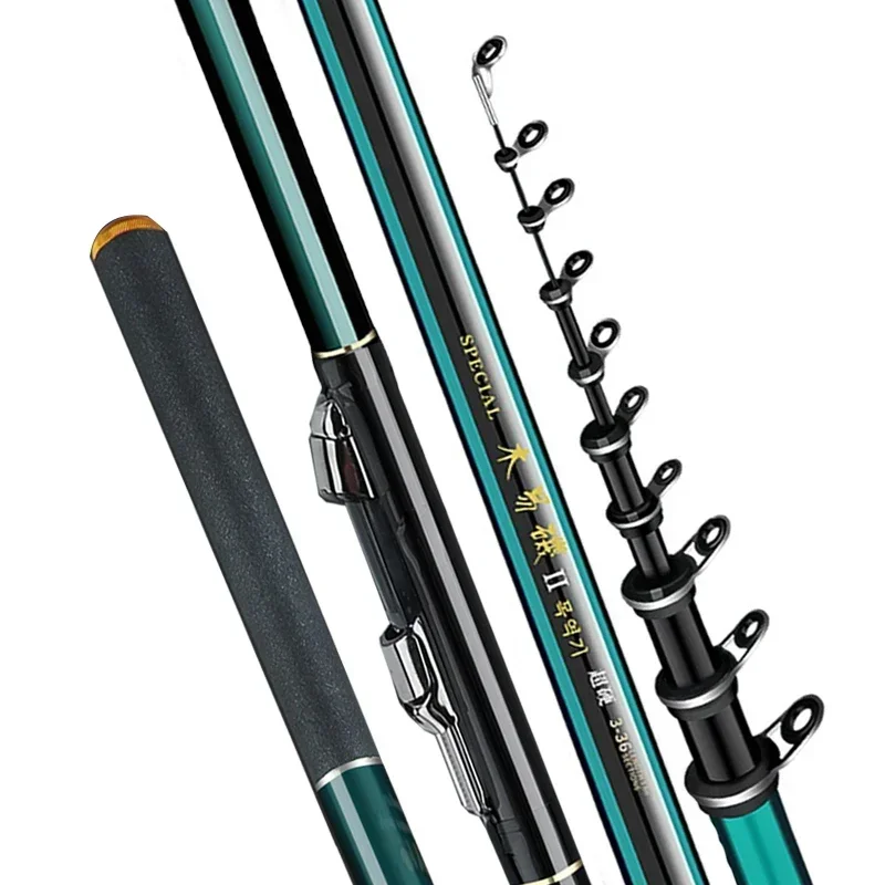 2.7m-7.2m Fishing Rods High 60 - Fishing Rod Surf avis et prix