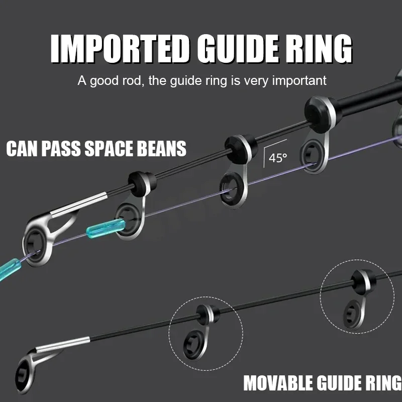 2.7m-7.2m Fishing Rods High 60 - Fishing Rod Surf avis et prix
