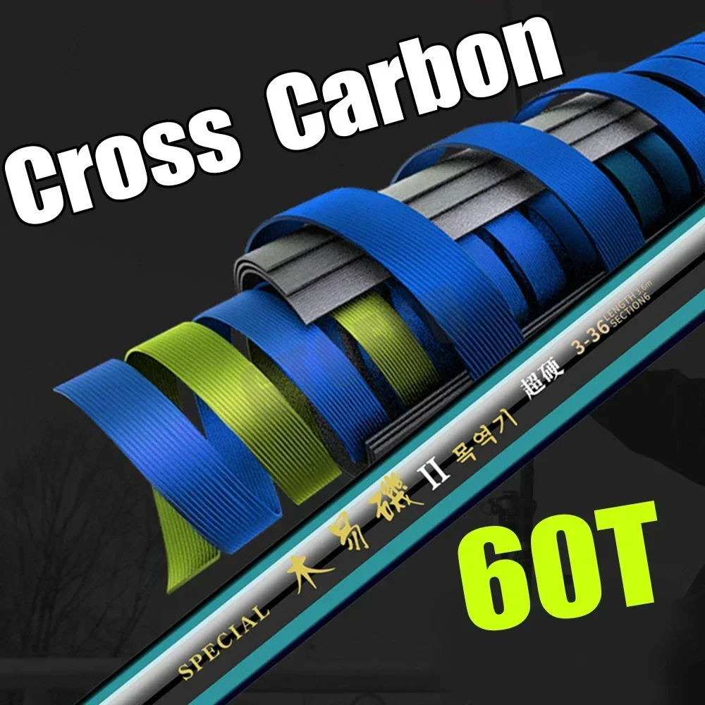 2.7m-7.2m Fishing Rods High 60 - Fishing Rod Surf avis et prix