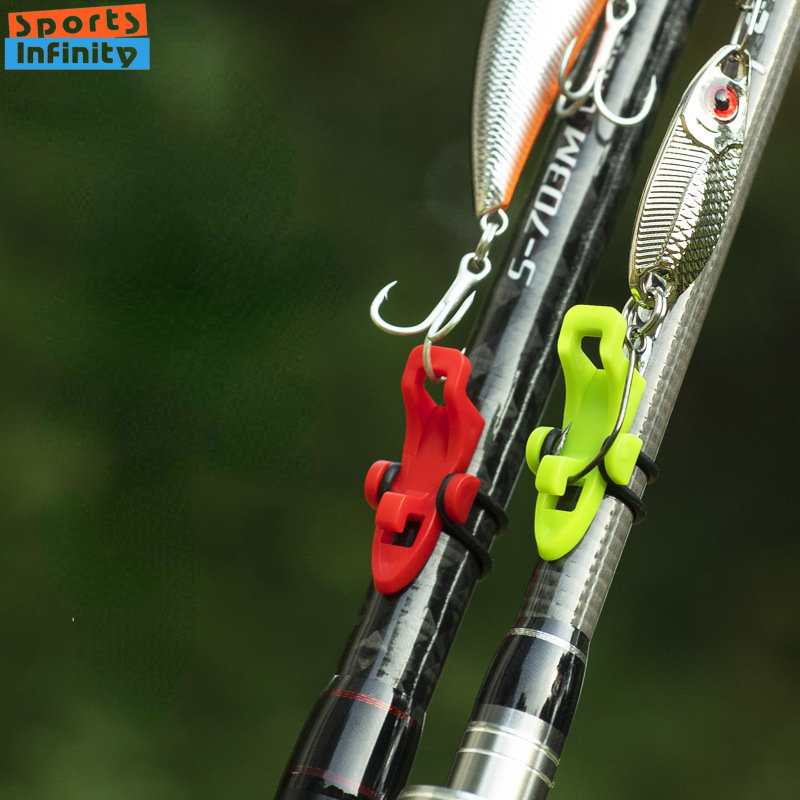 1 Set 3 Size Rings Fishing Hoo - Fishing Rod Casting avis et prix