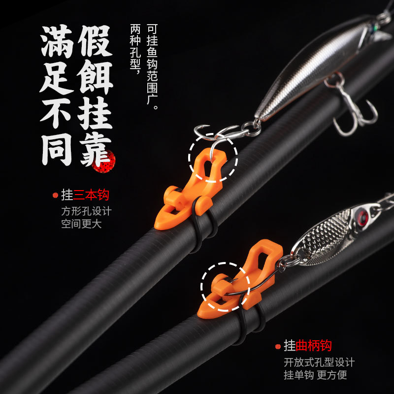 1 Set 3 Size Rings Fishing Hoo - Fishing Rod Casting avis et prix