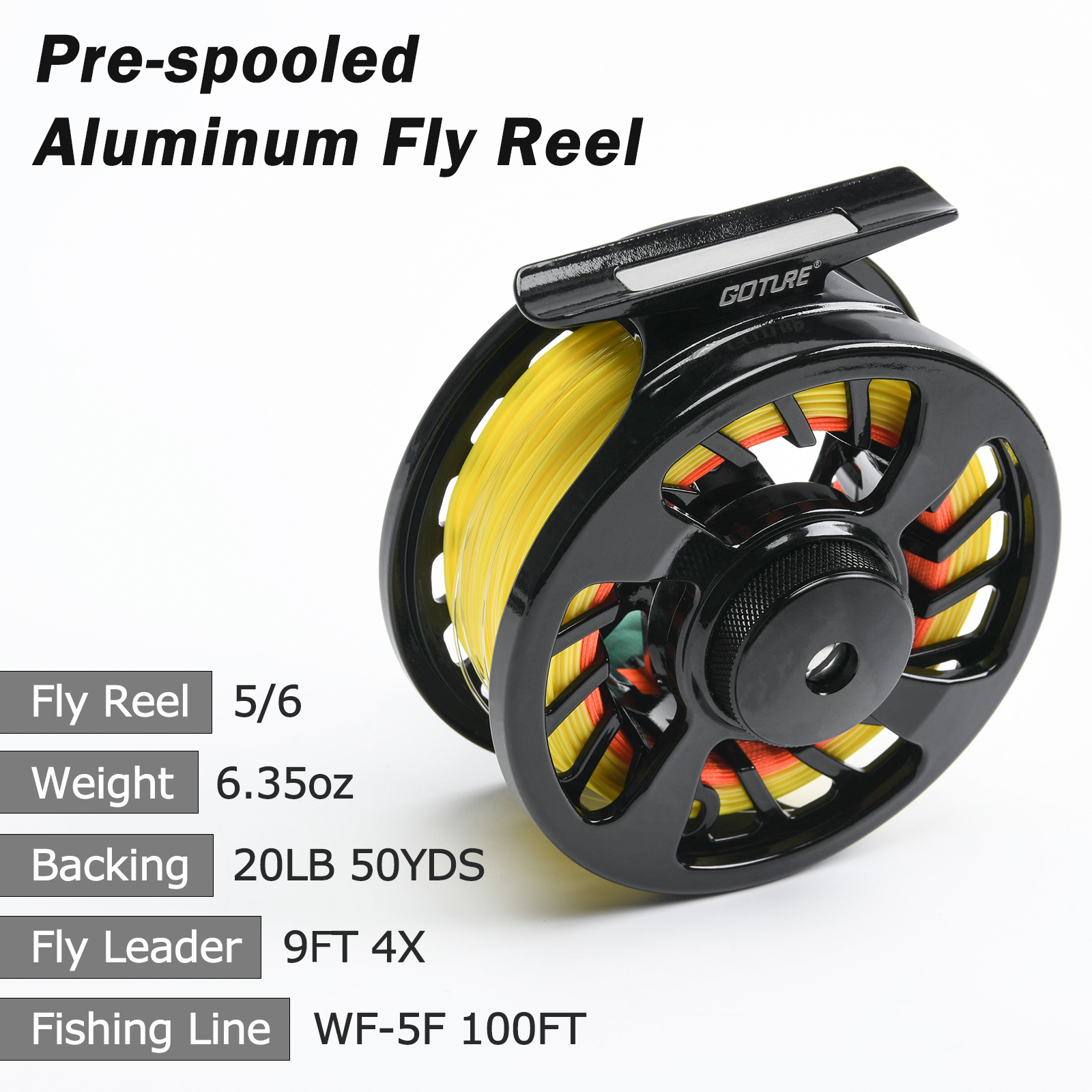 Goture 8Section Travel Fly Fis - Fishing Rod Fly avis et prix