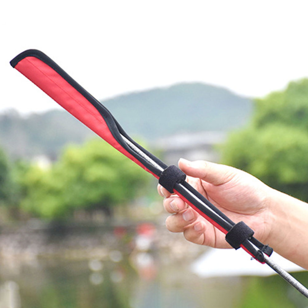Portable Foldable Fishing Rod  - Fishing Rod Case avis et prix