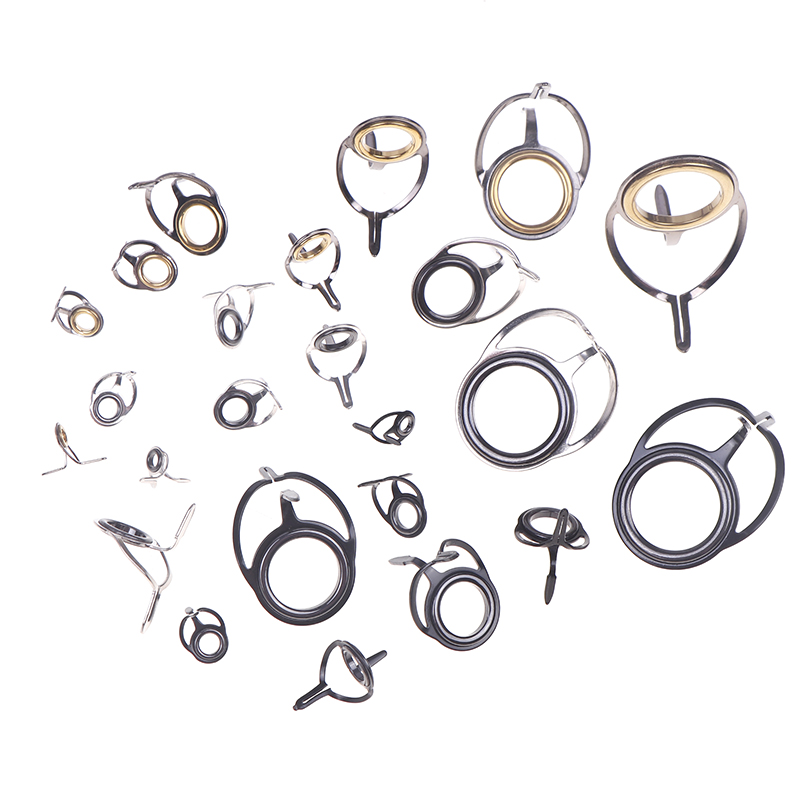 8Pcs Fishing Tackle Stainless  - Fishing Rod Guide Replacement avis et prix
