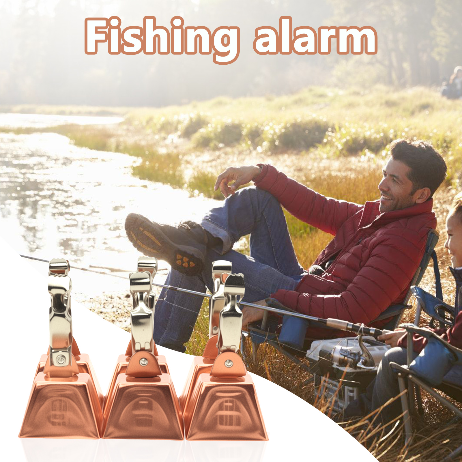 Fishing Bell Alarm Stainless S - Fishing Rod Casting avis et prix