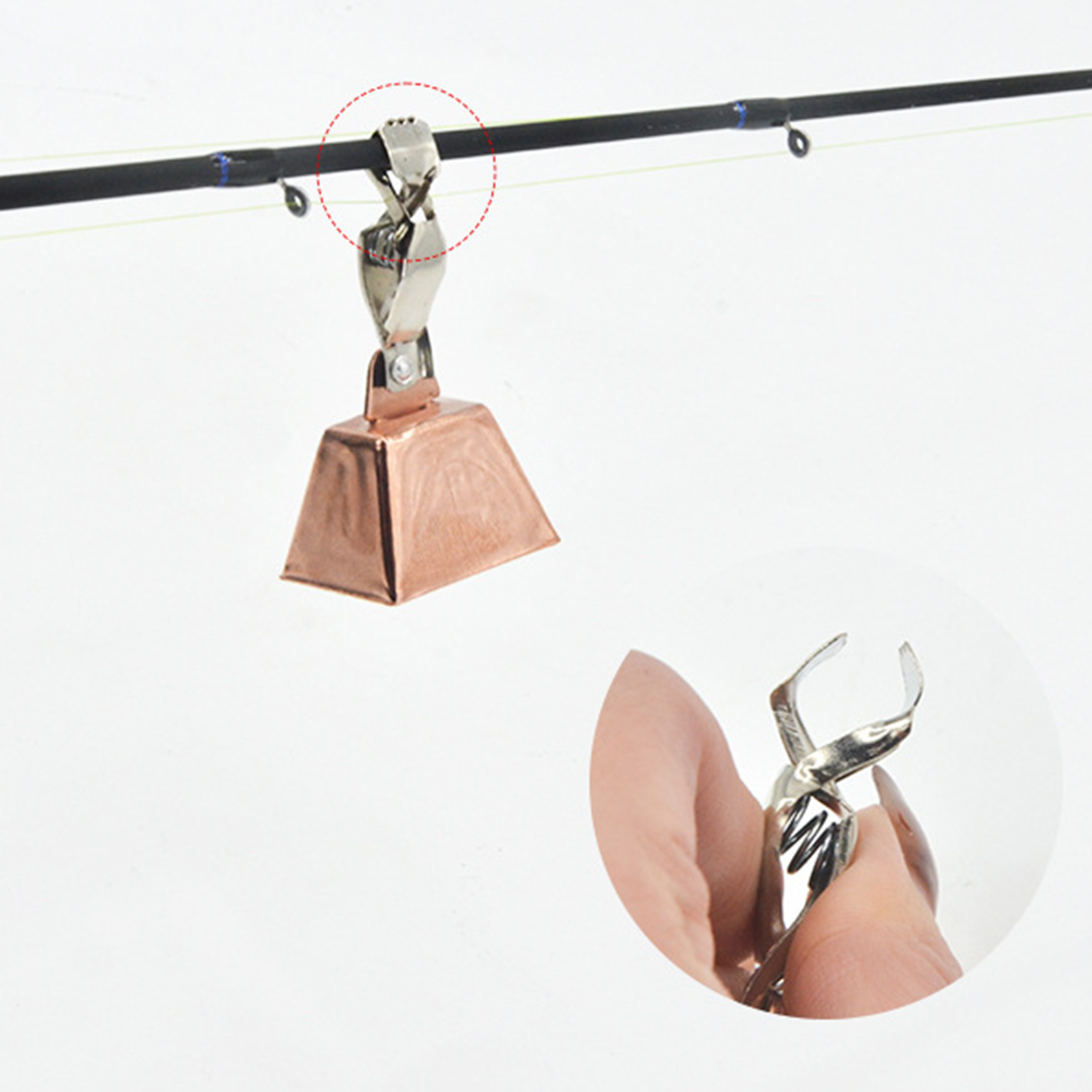 Fishing Bell Alarm Stainless S - Fishing Rod Casting avis et prix