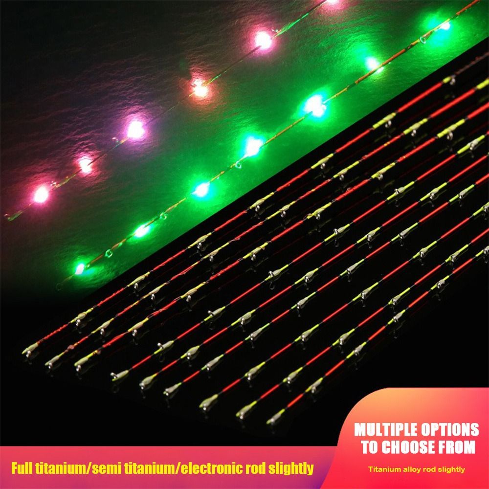 55cm LED Half Titanium/Full Ti - Fishing Rod Tip Replacement avis et prix