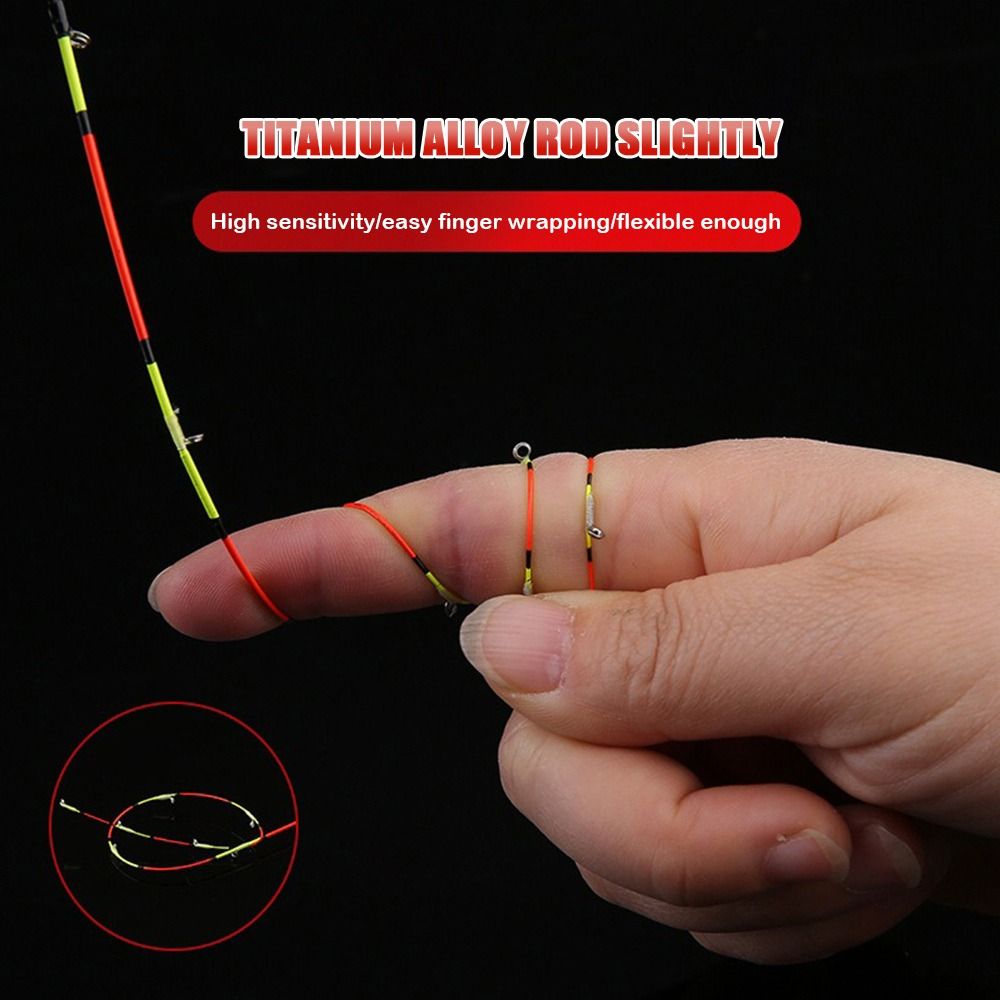 55cm LED Half Titanium/Full Ti - Fishing Rod Tip Replacement avis et prix
