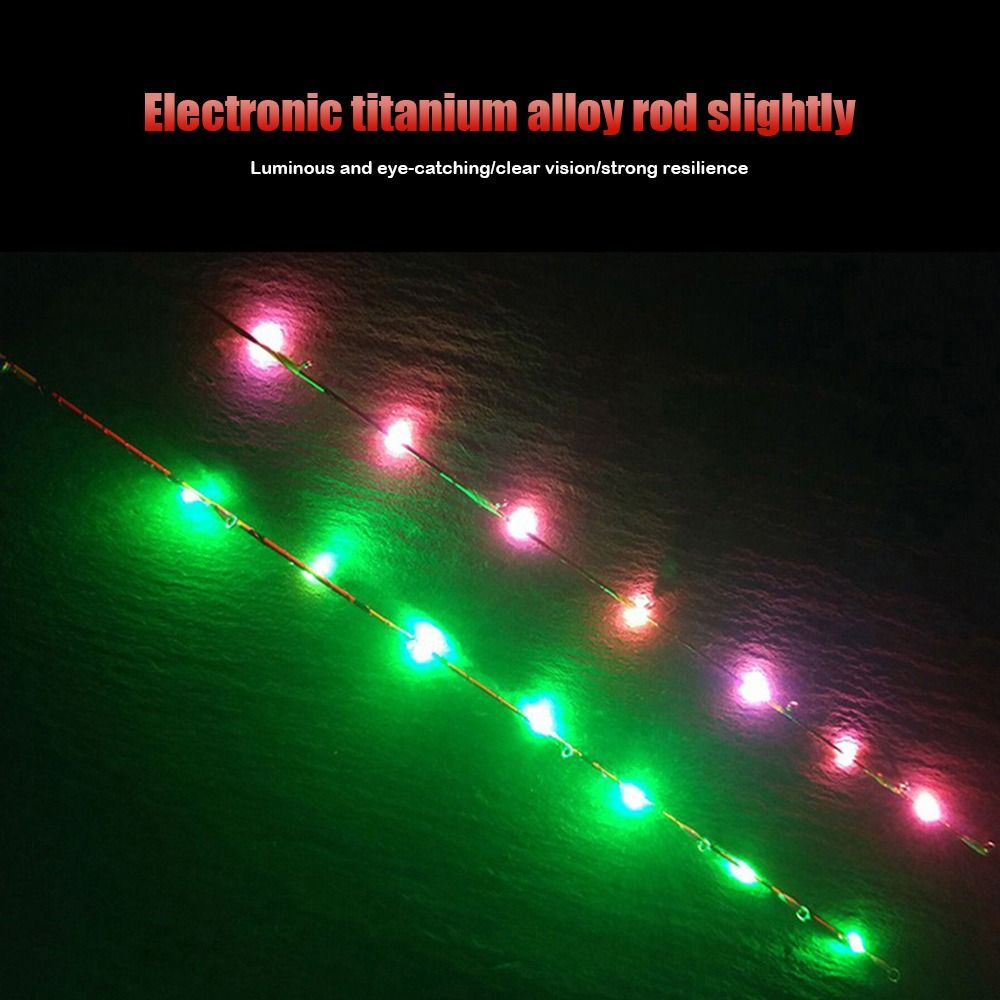 55cm LED Half Titanium/Full Ti - Fishing Rod Tip Replacement avis et prix