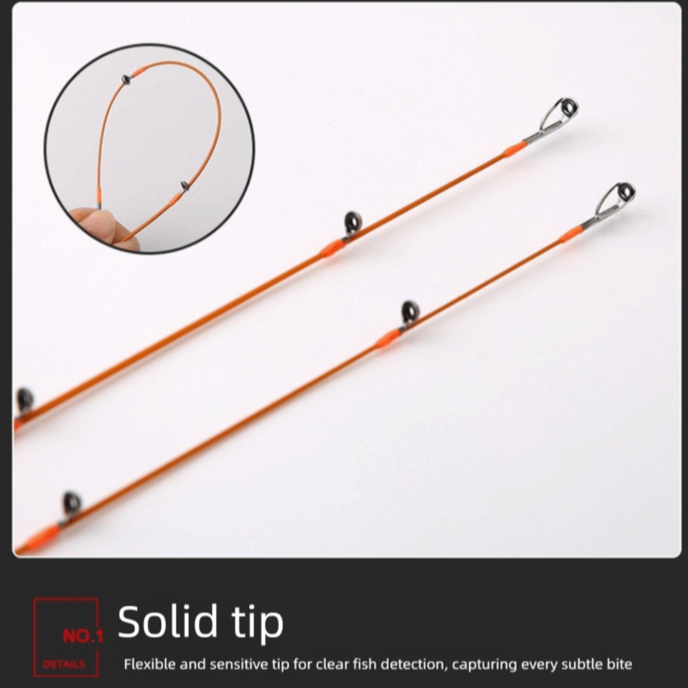 4 Sections Spinning Fishing Ro - Fishing Rod Carbon Fiber avis et prix