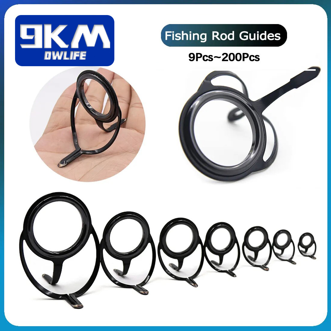 Fishing Rod Repair Kit Spinnin - Fishing Rod Repair Kit avis et prix