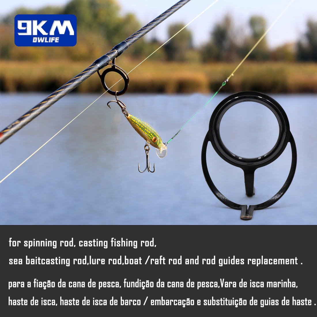 Fishing Rod Repair Kit Spinnin - Fishing Rod Repair Kit avis et prix