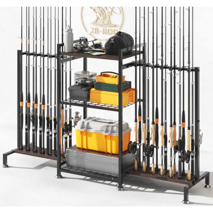 Fishing Rod Holder for Ground  - Fishing Rod Rack avis et prix