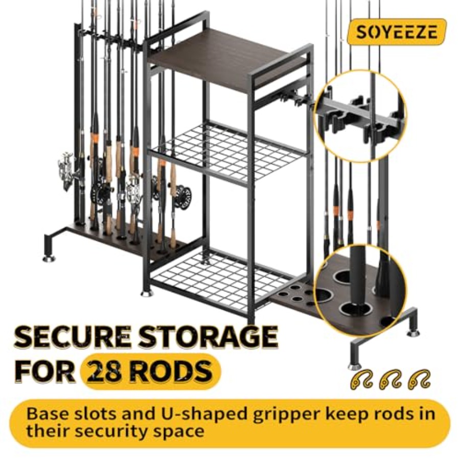 Fishing Rod Holder for Ground  - Fishing Rod Rack avis et prix