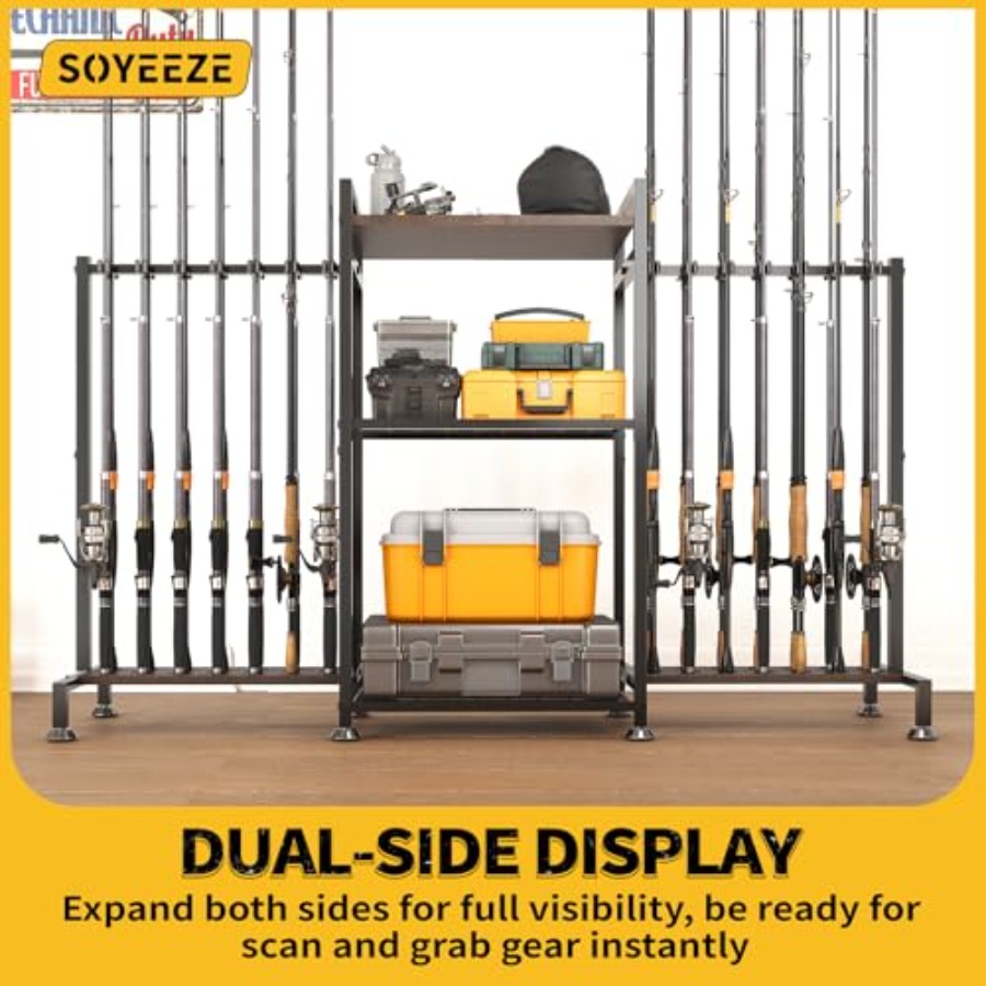 Fishing Rod Holder for Ground  - Fishing Rod Rack avis et prix