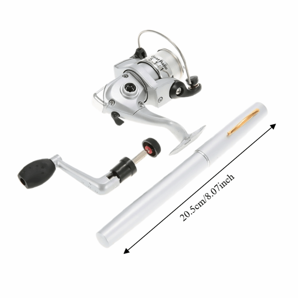Portable Telescopic Pocket Fis - Fishing Rod Fly avis et prix