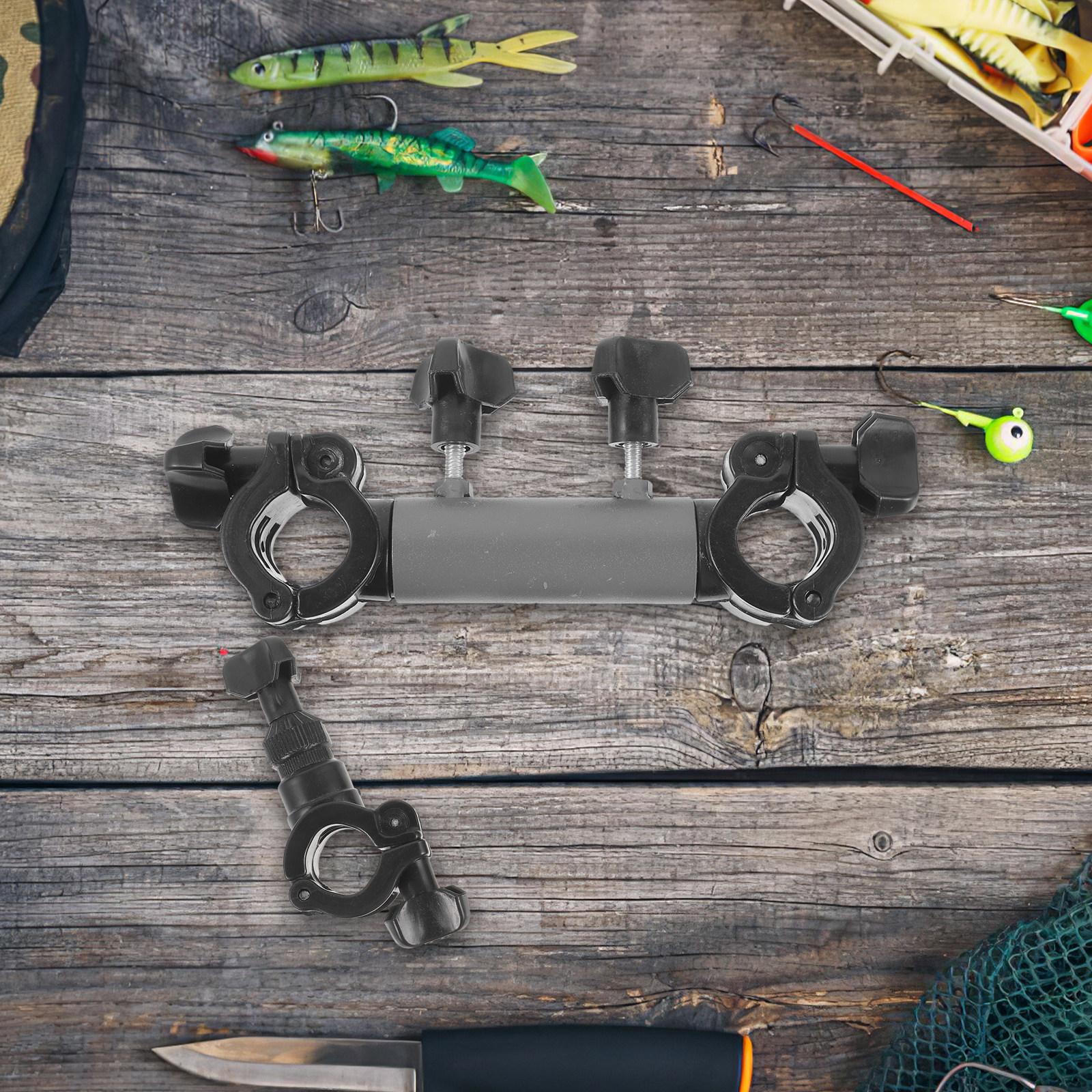 1Set European Style Fishing Ro - Fishing Rod Rack avis et prix