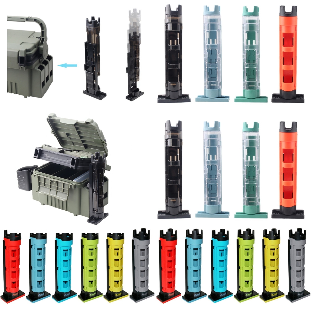 Portable Fishing Box Rod Stand - Fishing Rod Case avis et prix