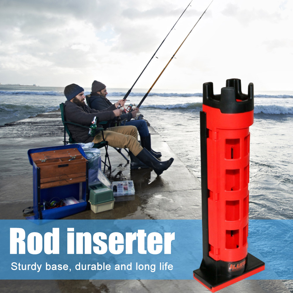 Portable Fishing Box Rod Stand - Fishing Rod Case avis et prix