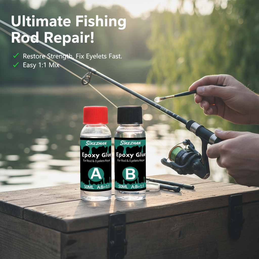 AB Epoxy 1:1 for Fishing Rod R - Fishing Rod Repair Kit avis et prix