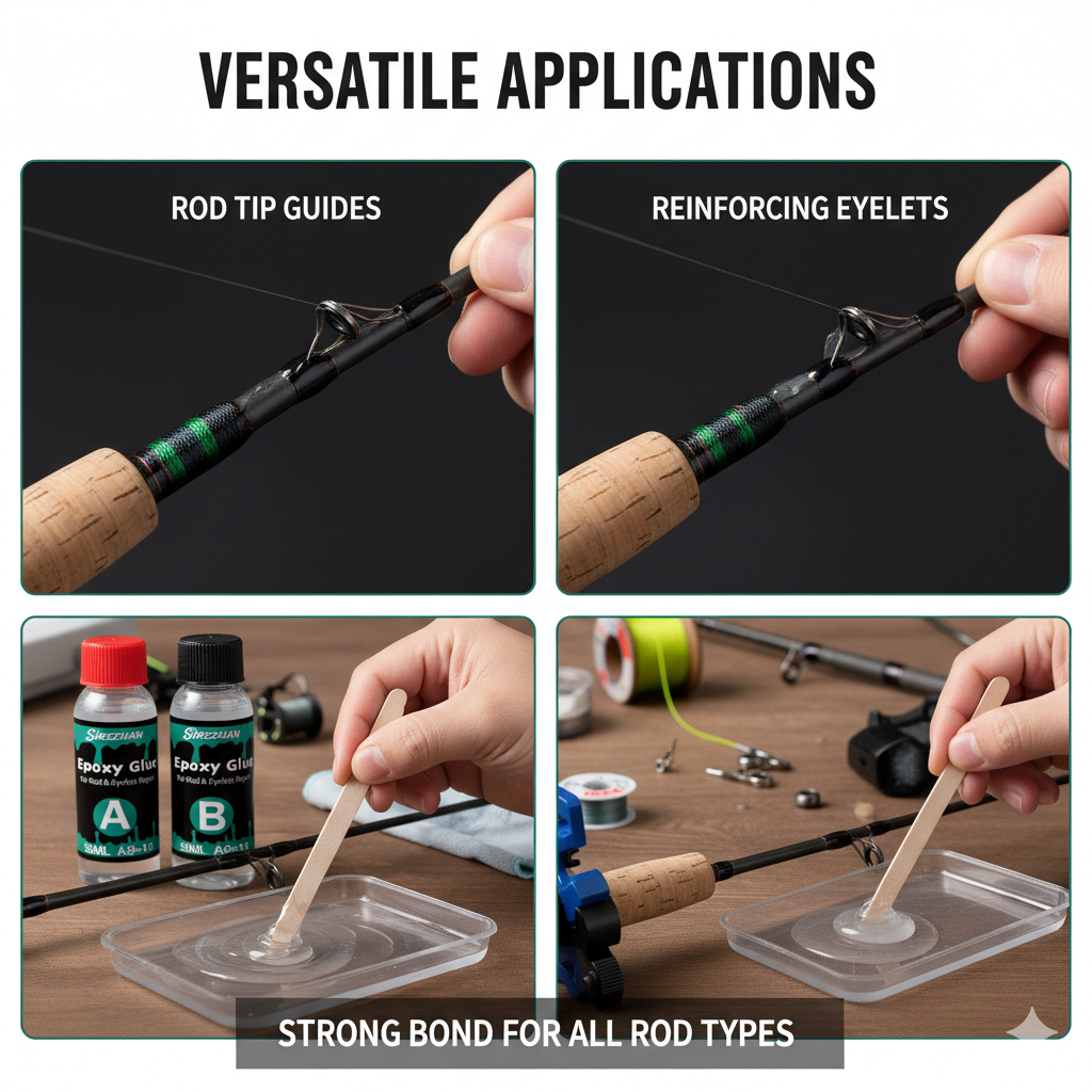AB Epoxy 1:1 for Fishing Rod R - Fishing Rod Repair Kit avis et prix