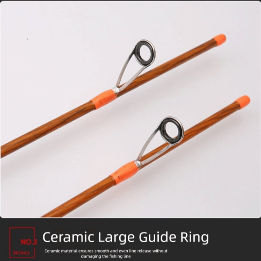 High Quality 4 Sections Spinni - Fishing Rod Carbon Fiber avis et prix